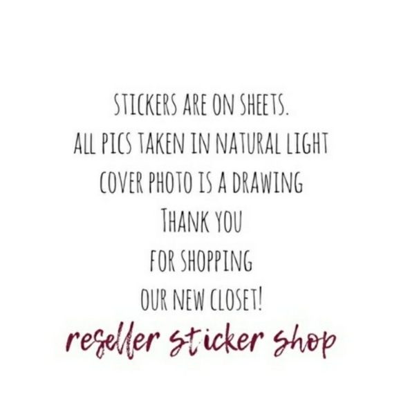 Poshmark Posh Package Thank You Packaging Stickers - Picture 6 of 8